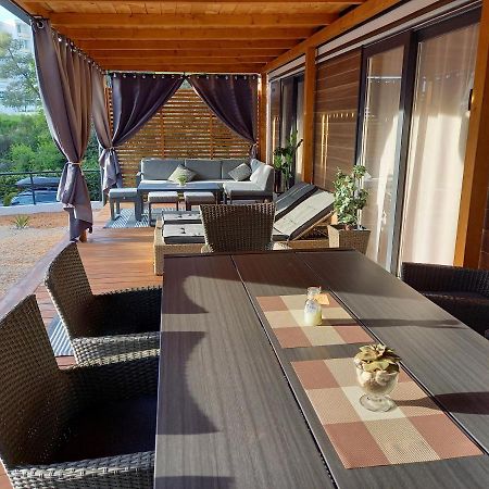 Mobile Home Agava 2 Biograd Na Moru Esterno foto
