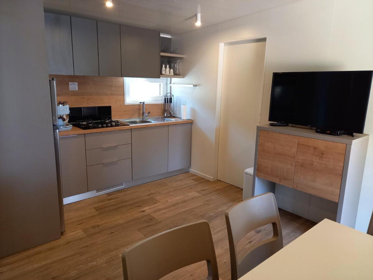 Mobile Home Agava 2 Biograd Na Moru Esterno foto