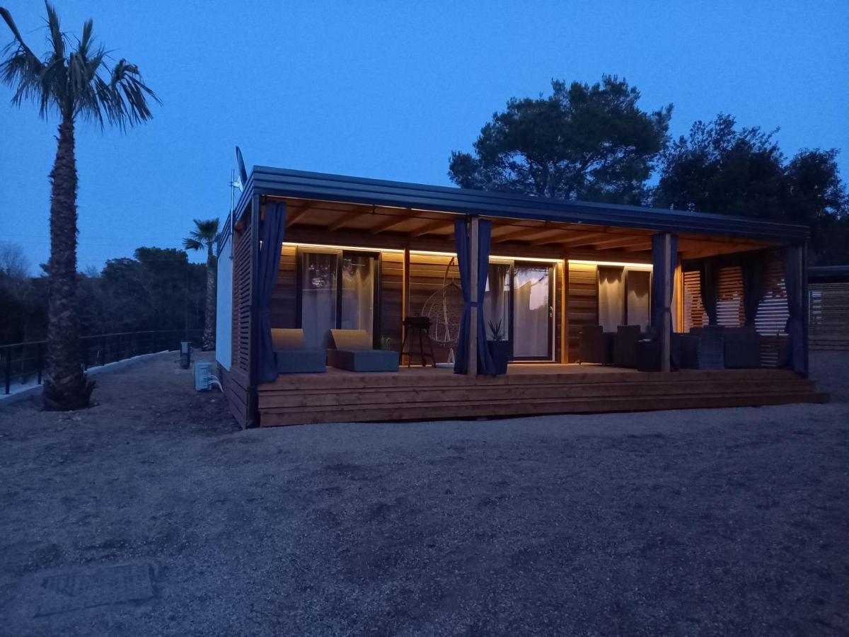 Mobile Home Agava 2 Biograd Na Moru Esterno foto