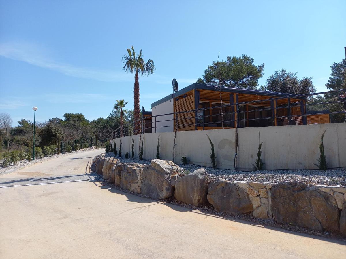 Mobile Home Agava 2 Biograd Na Moru Esterno foto