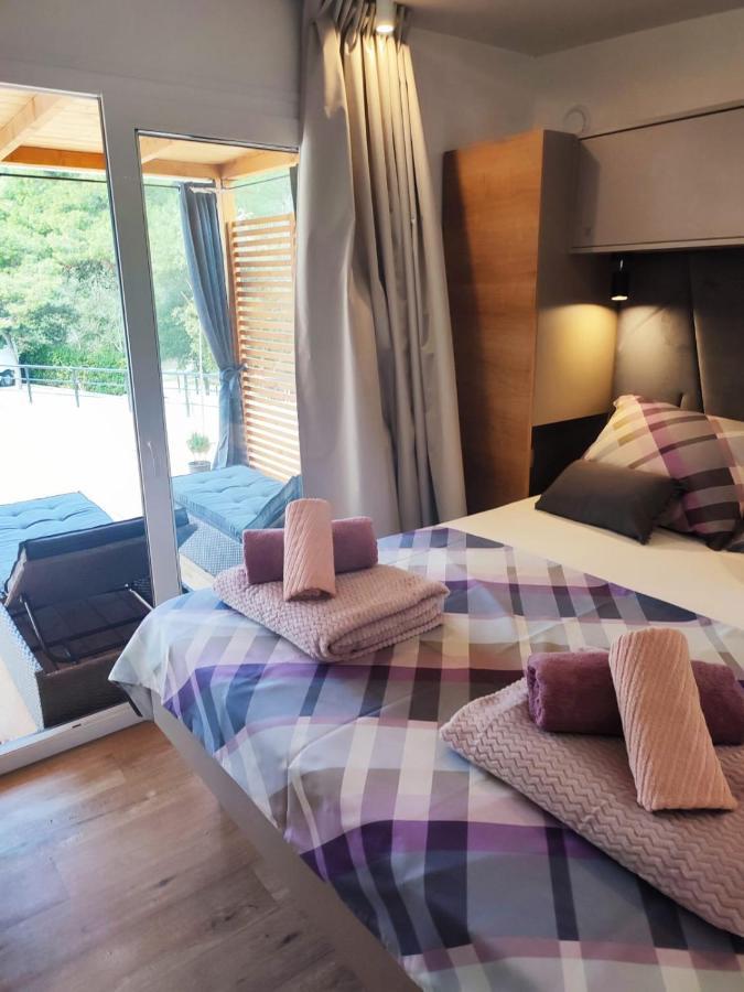 Mobile Home Agava 2 Biograd Na Moru Esterno foto