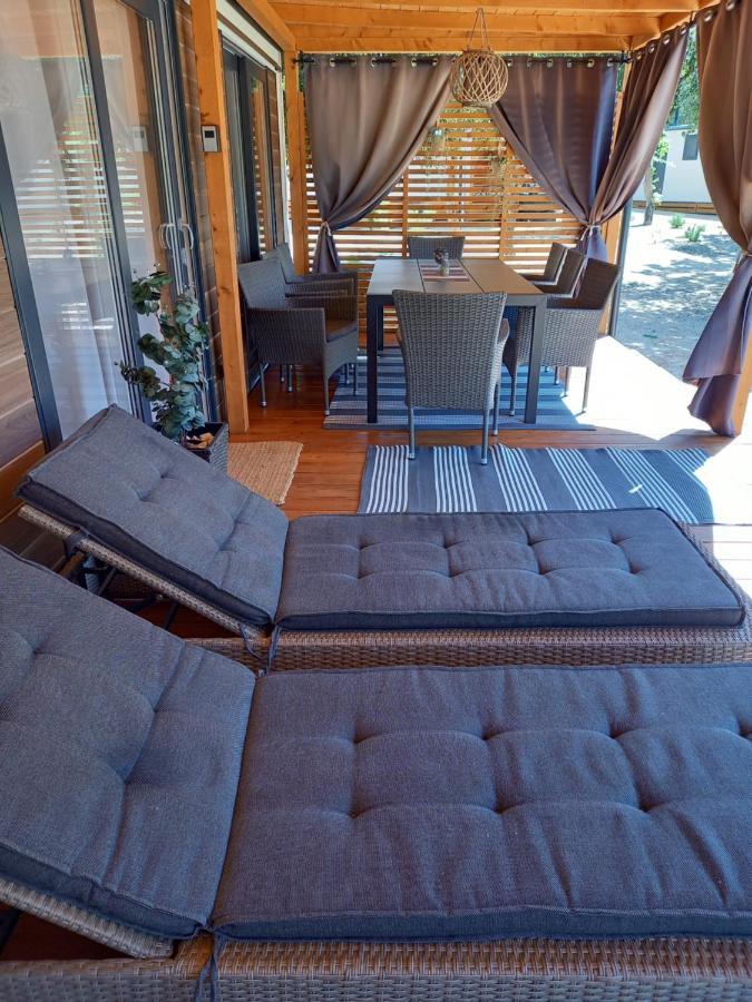 Mobile Home Agava 2 Biograd Na Moru Esterno foto