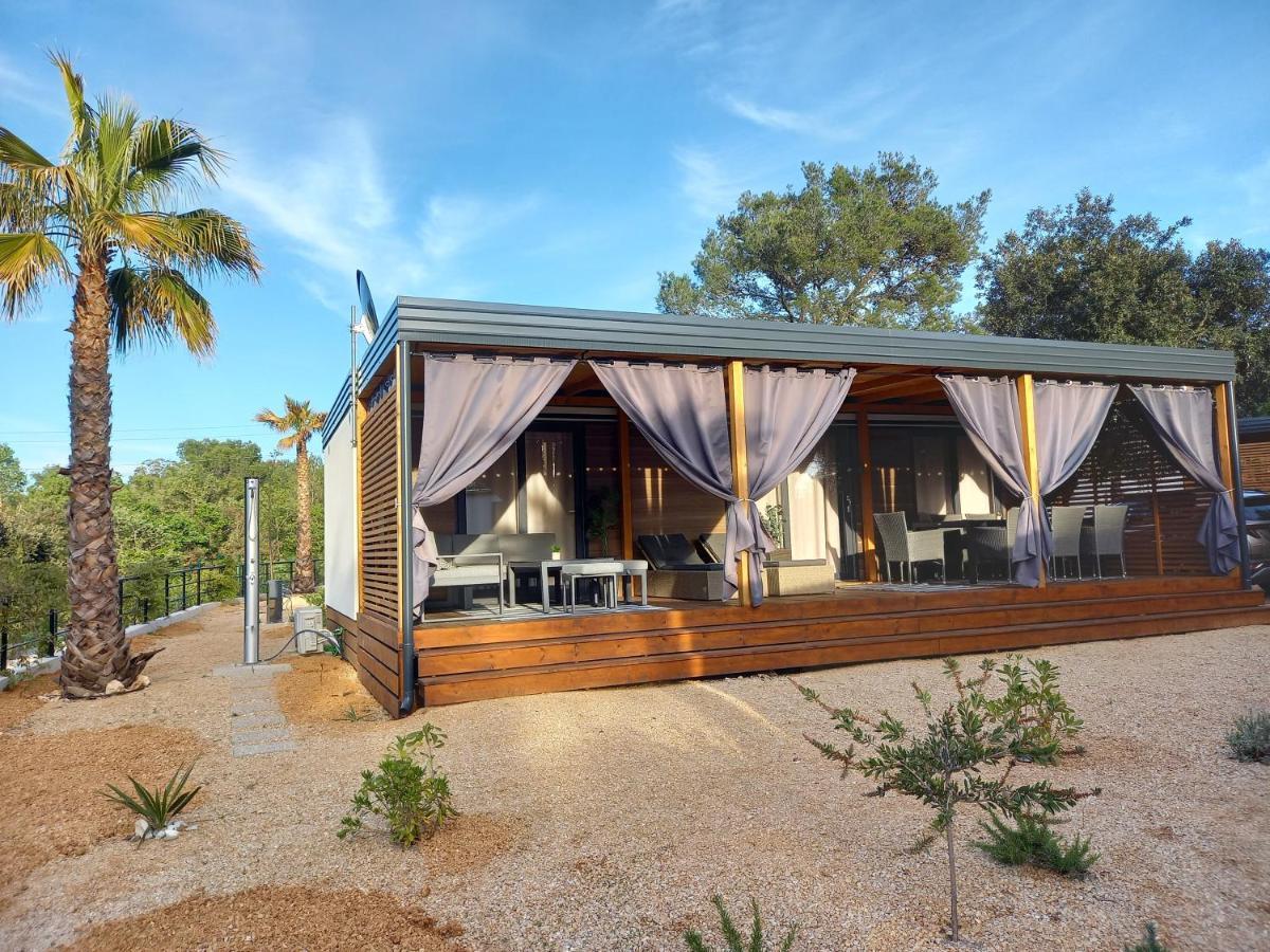 Mobile Home Agava 2 Biograd Na Moru Esterno foto