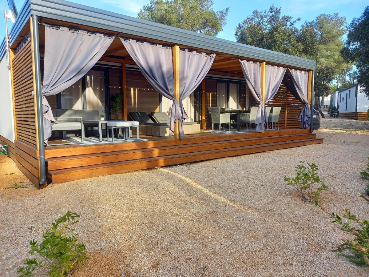 Mobile Home Agava 2 Biograd Na Moru Esterno foto