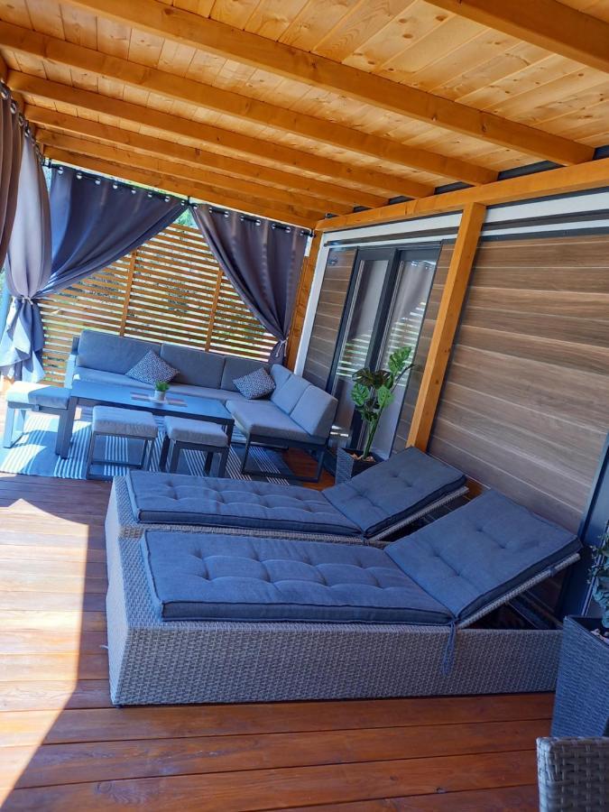 Mobile Home Agava 2 Biograd Na Moru Esterno foto